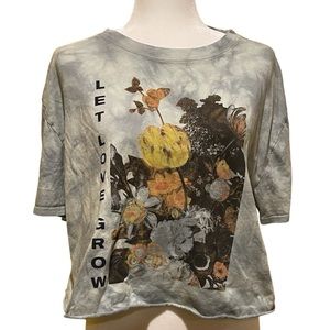 Mighty Fine Crop Top‎ Large